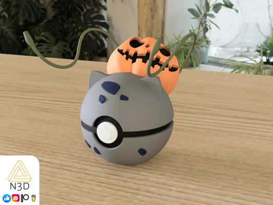 Halloween Bulbasaur Ball