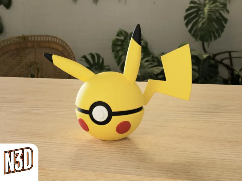 Pikachu Character Ball