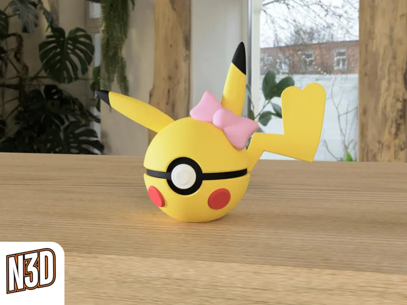 Female Pikachu Character Ball