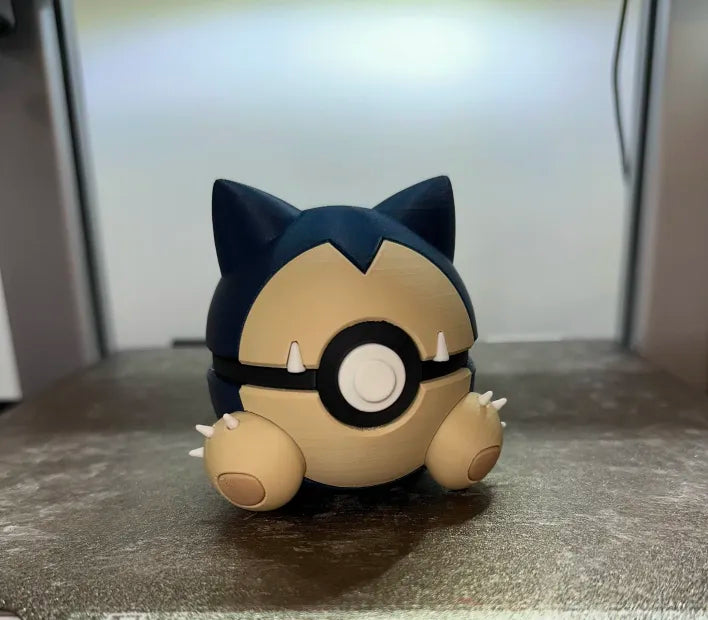 Snorlax Character Ball