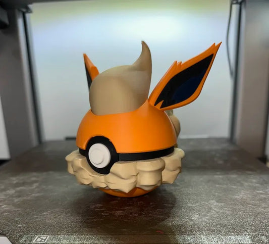 Flareon Character Ball