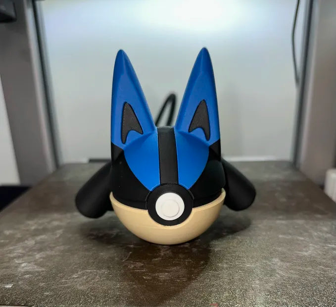 Lucario Character Ball