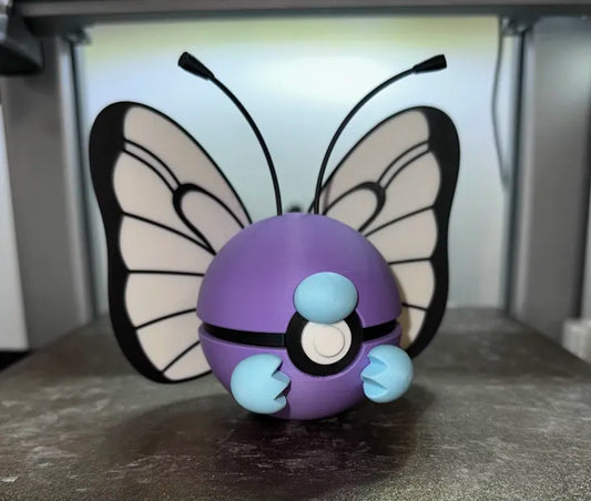 Butterfree Character Ball