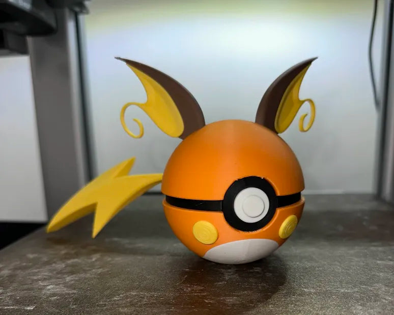 Raichu Character Ball