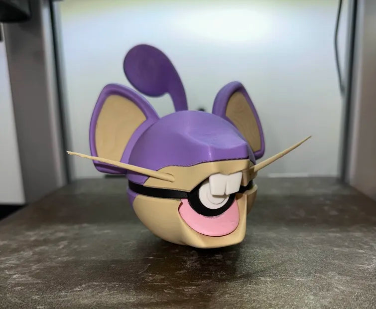 Rattata Character Ball