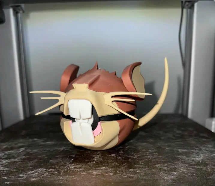 Raticate Character Ball