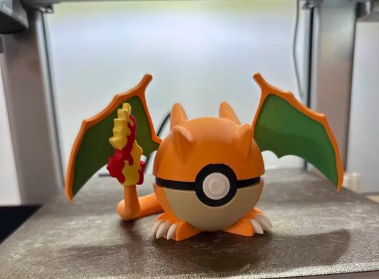 Charizard Character Ball