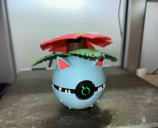 LED Bulbasaur Character Ball