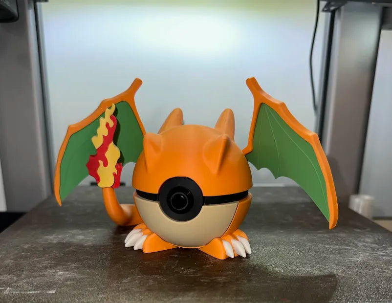 LED Charizard Character Ball