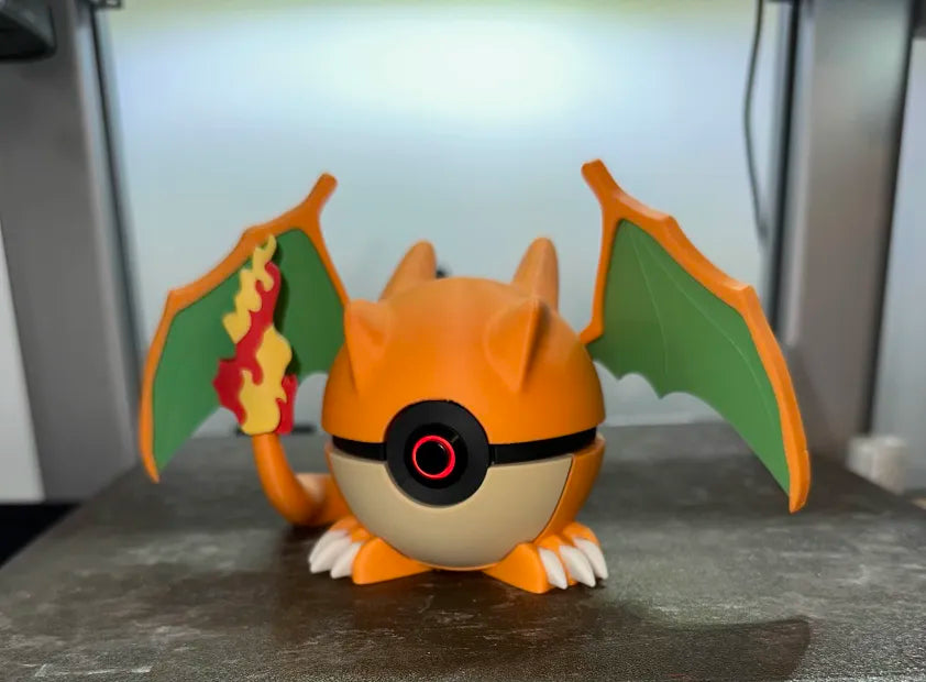 LED Charizard Character Ball