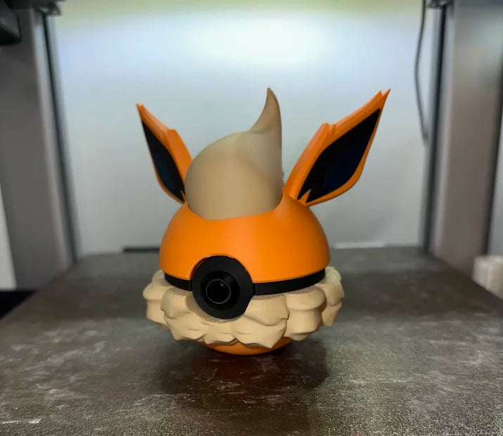 LED Flareon Character Ball