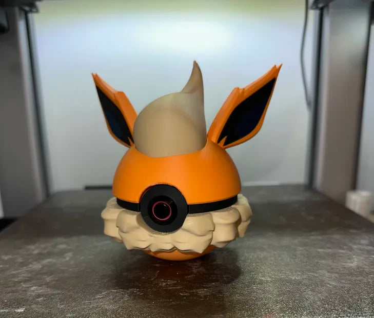 LED Flareon Character Ball