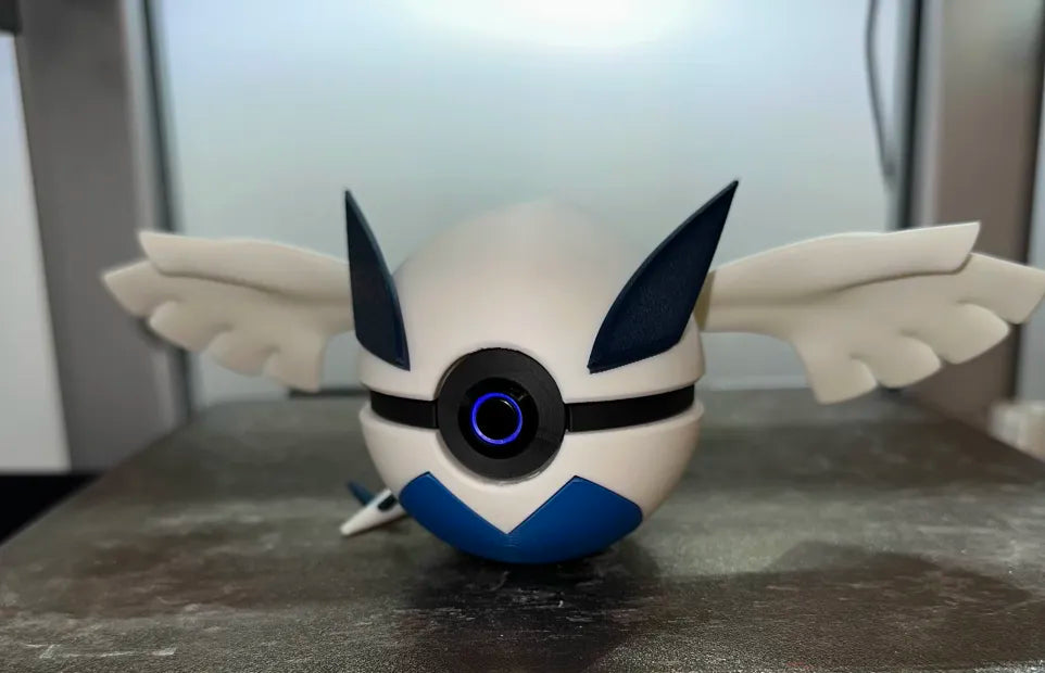 LED Lugia Character Ball