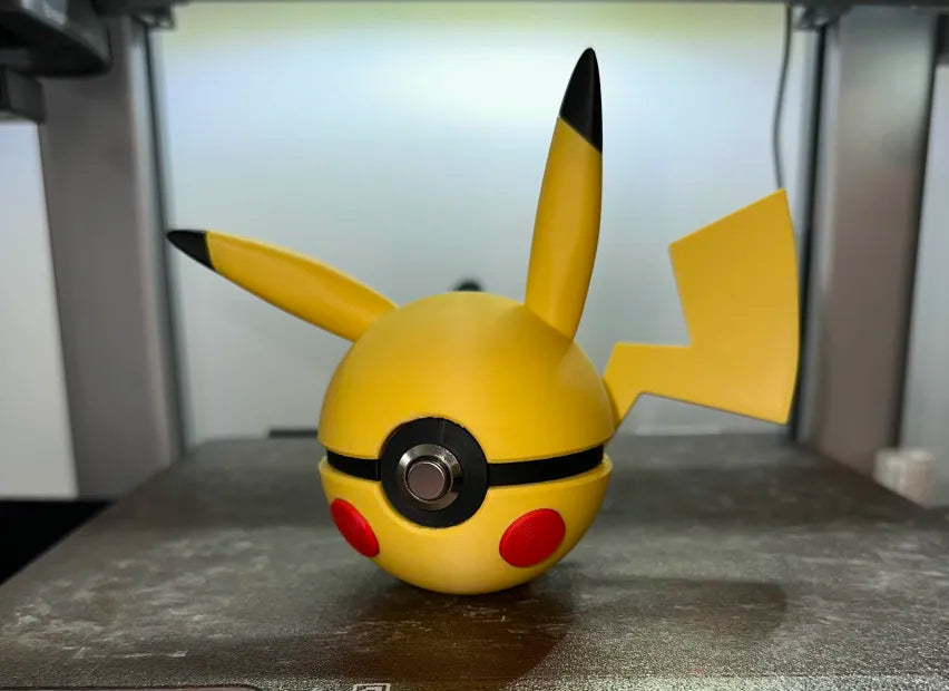 LED Pikachu Character Ball