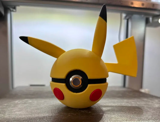 LED Pikachu Character Ball