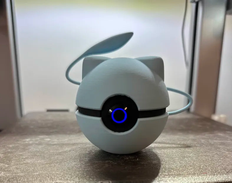 LED Mew Character Ball